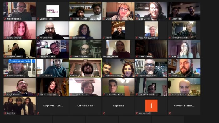 casertadecide sugli spazi culturali grande successo