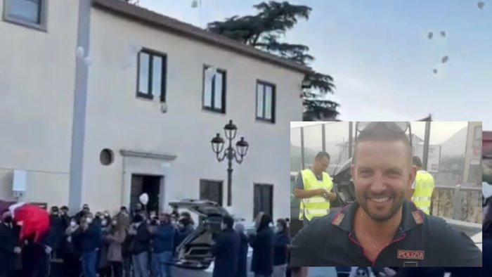 covid l ultimo saluto a giuseppe manfra veglia su di noi