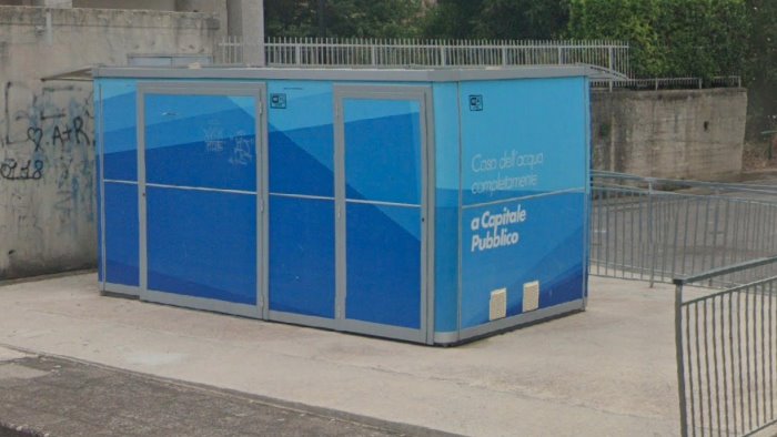 roccapiemonte dopo anni d attesa apre la casa dell acqua