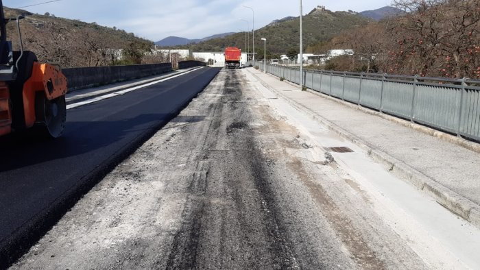 nocera in corso i lavori per strada alternativa alla ss18