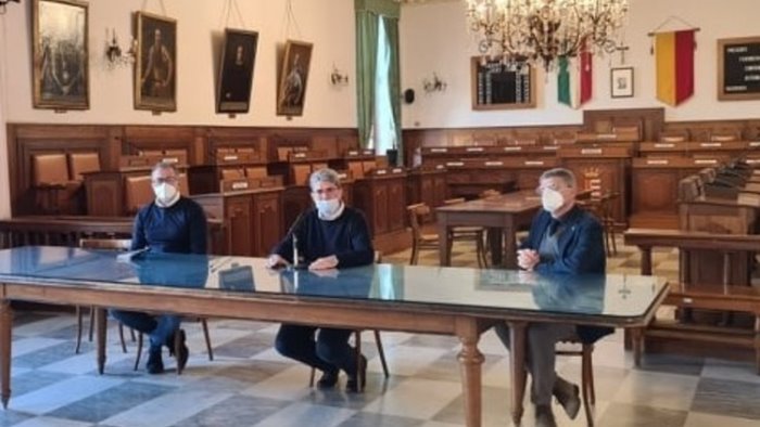 cava lavori pubblici le opere in corso