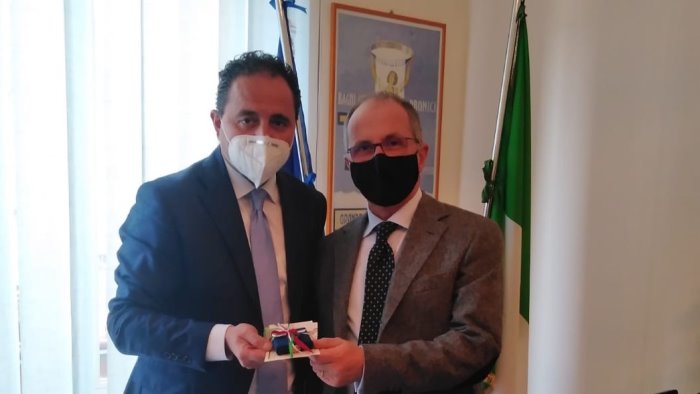 il questore bonagura al comune di telese terme