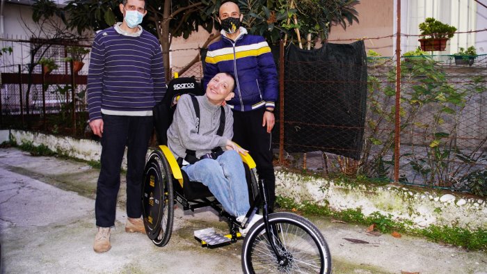 i fratelli leo di sognoattivo vicini alla maratona di new york