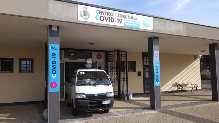 montecorvino pugliano nasce il centro comunale covid 19