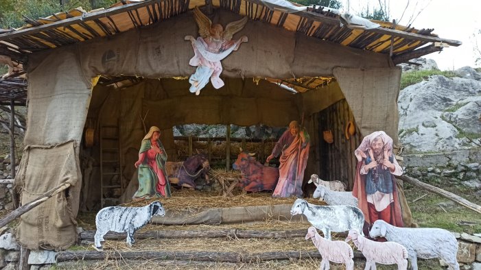 sagome in legno per il presepe vivente di giffoni valle piana