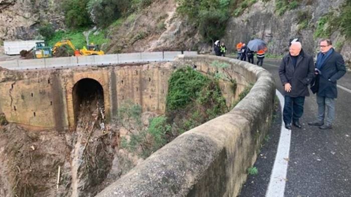 cetara a un anno dall alluvione continuano i lavori