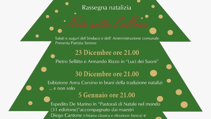 note sotto l albero in diretta streaming dal teatro diana