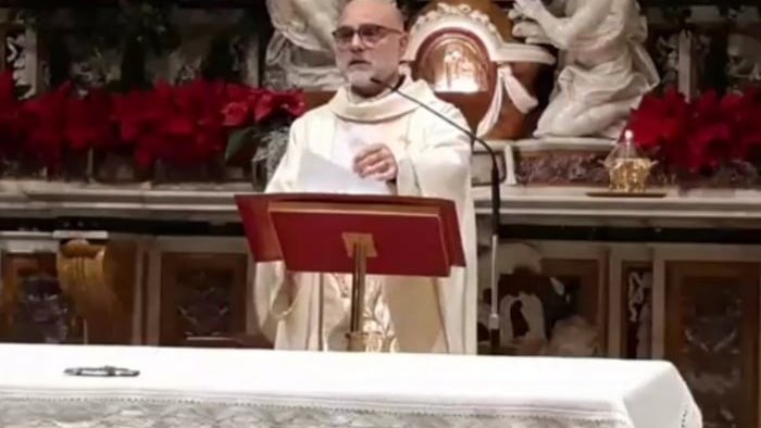 la comunita di grottaminarda saluta don carmine