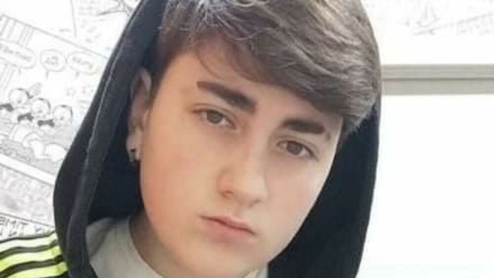 cade dalla bici e muore addio michele proteggici dal cielo