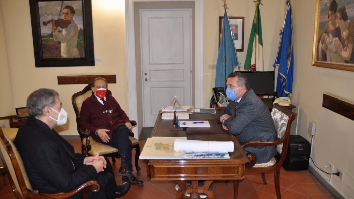 conservatorio di maria incontra presidente e direttore