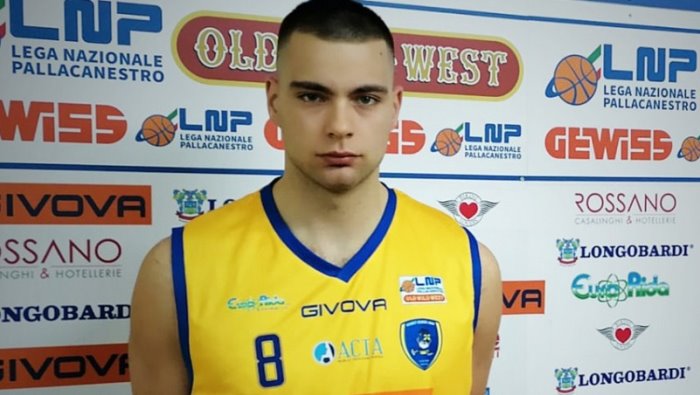 scafati basket ingaggiato nemanja dincic