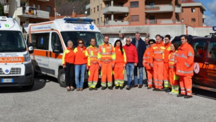 fisciano l encomio per i volontari de la solidarieta