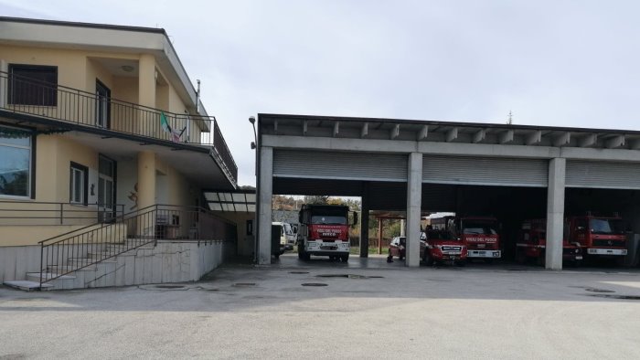 auguri ai vigili del fuoco e al neo comandante bellizzi