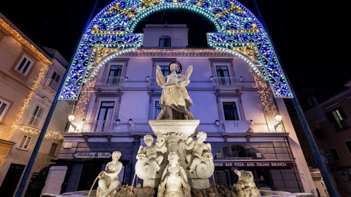 amalfi si prepara ad un natale digitale
