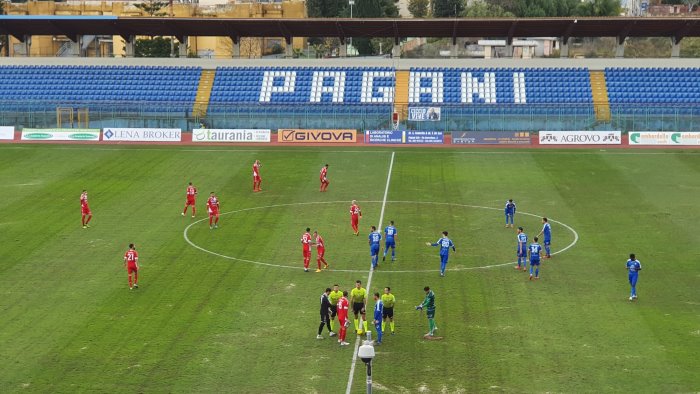 la paganese lotta ma non basta il bari sbanca il torre