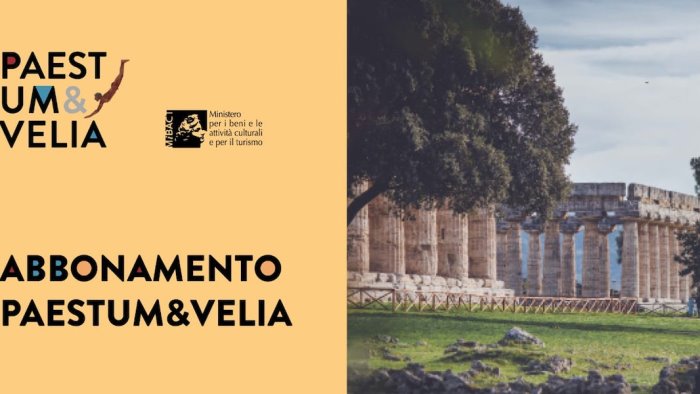 a natale regala l abbonamento paestum velia a soli 10 euro