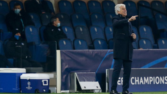 champions gasperini dribbla problemi conta solo gara con ajax