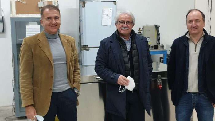 nusco desmon pronta la linea di montaggio del super frigo