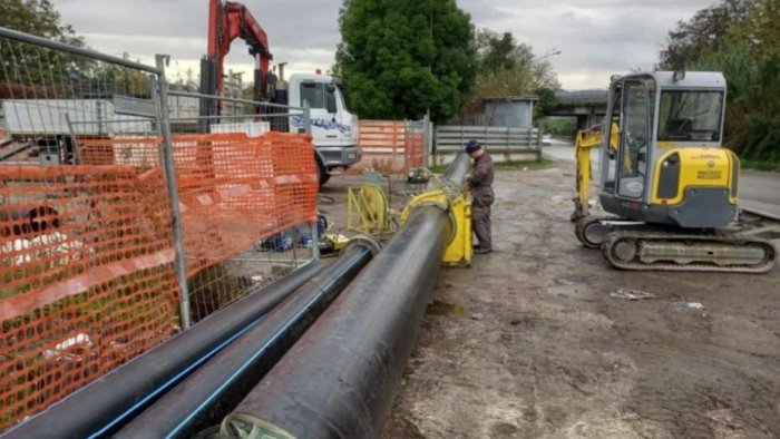 potenziamento infrastrutture nuova rete fognaria a nola