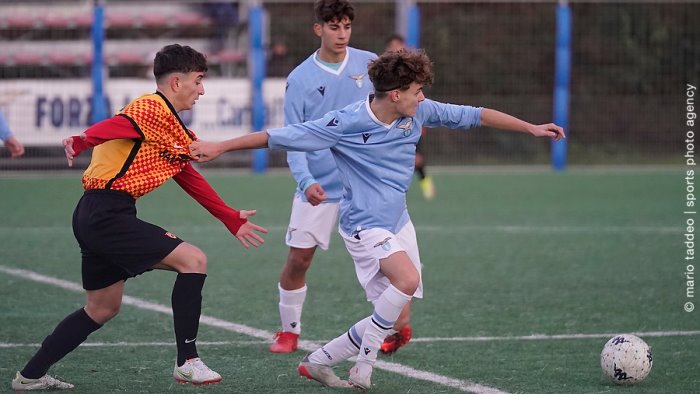 benevento under 16 la lazio si impone all avellola