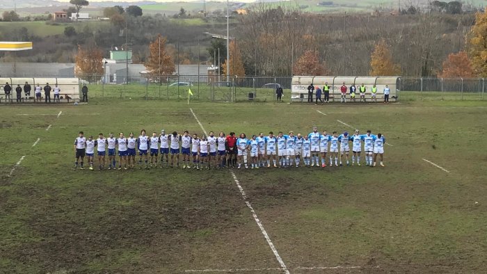 ivpc rugby benevento al dell oste casillo apre le danze travolta l us roma