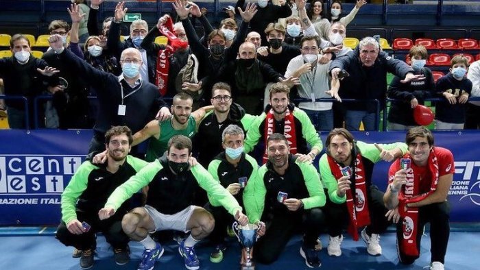 il new tennis torre del greco e campione d italia