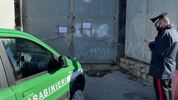 pontecagnano sigilli all ex discoteca camino real