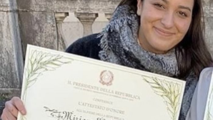 la cavese miriam el ouzani alfiere della repubblica