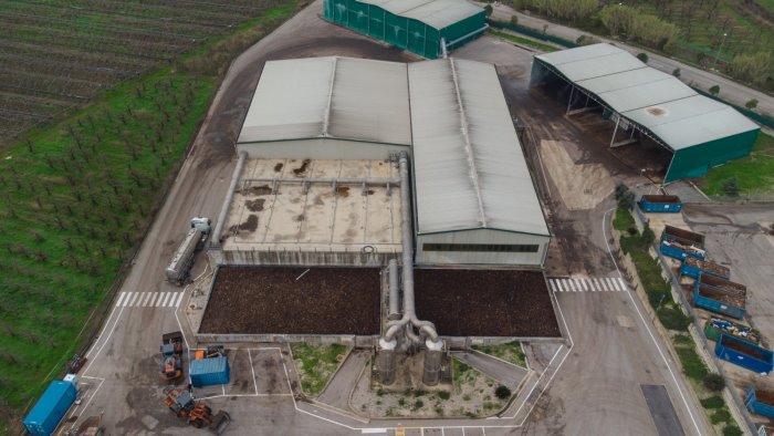 impianto di compostaggio ecoambiente subentra ai privati nella gestione