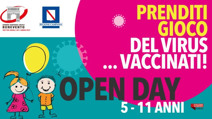 covid open day per vaccinare i bambini nei distretti sanitari ecco dove