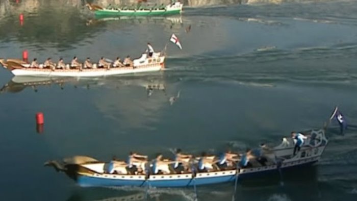 regata d inverno amalfi beffata al fotofinish il sindaco ci rifaremo