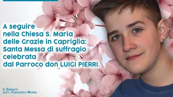 pellezzano intitolazione del parco giochi al giovane alessandro farina