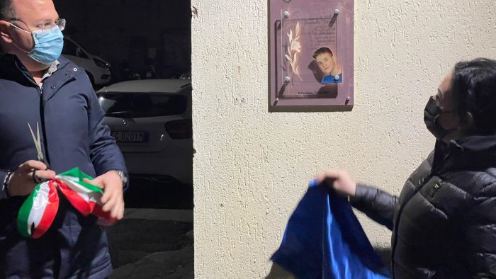 pellezzano intitolato ad alessandro farina il parco giochi di capriglia