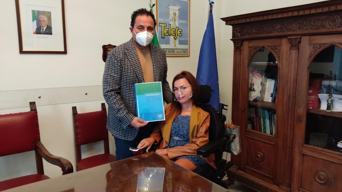 giornata mondiale delle persone con disabilita obiettivi del comune di telese