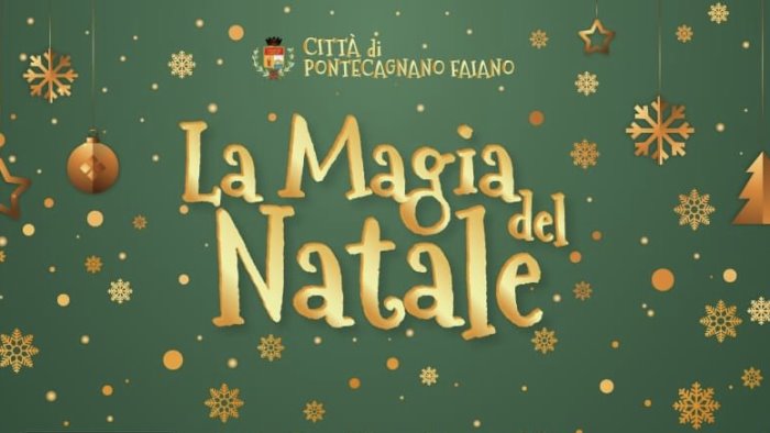 torna la magia del natale un mese di eventi a pontecagnano faiano