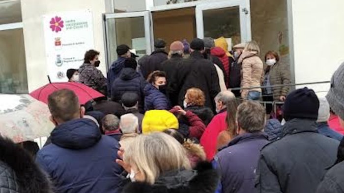 vaccini montanaro gestione disastrosa nel mandamento la regione intervenga