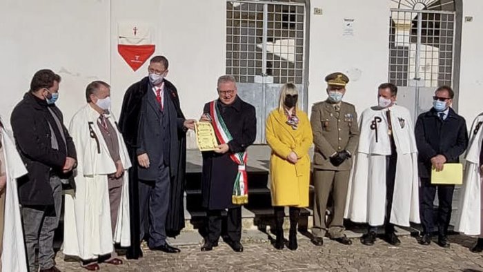 l ordine dei cavalieri di santiago al villaggio dei ragazzi