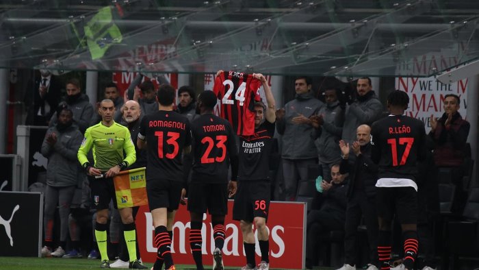 milan salernitana 2 0 kessie e saelemaekers affossano i granata