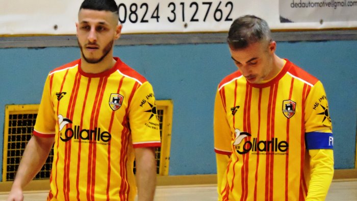 il benevento 5 cade a genzano dopo aver cullato anche il sogno del colpaccio