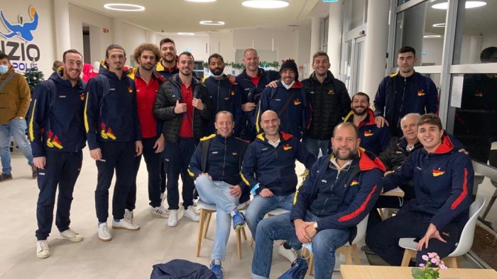 pallanuoto a1 la rari nantes salerno sbanca anzio