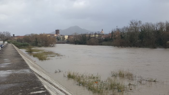 fiumi in campania valori al di sopra delle medie dell ultimo quadriennio