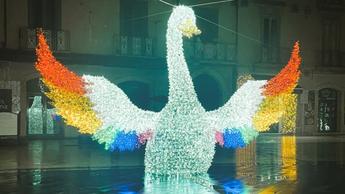 atripalda domani l inaugurazione delle luminarie artistiche