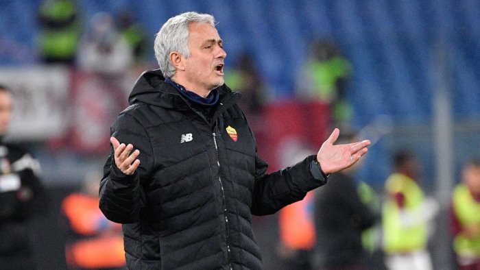 mourinho roma a sofia per vincere poi vedremo il risultato del bodo