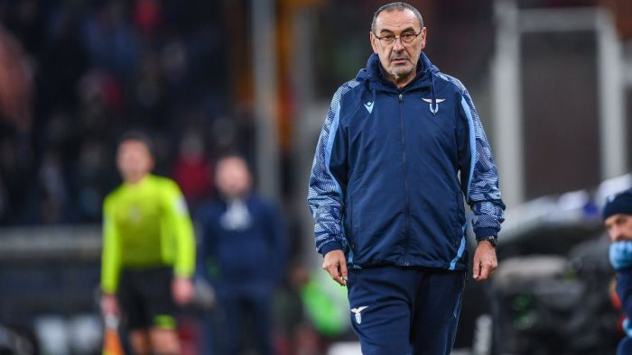sarri punta gli ottavi di europa league servira la miglior lazio