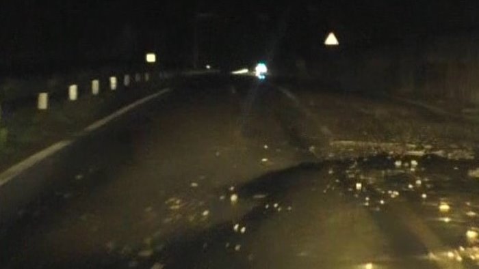 maltempo in campania la protezione civile raccomanda massima attenzione