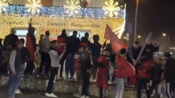 marocco in semifinale ai mondiali esplode la festa anche nel salernitano