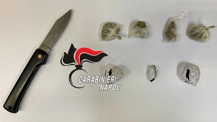 movida violenta coltelli e spaccio nel napoletano