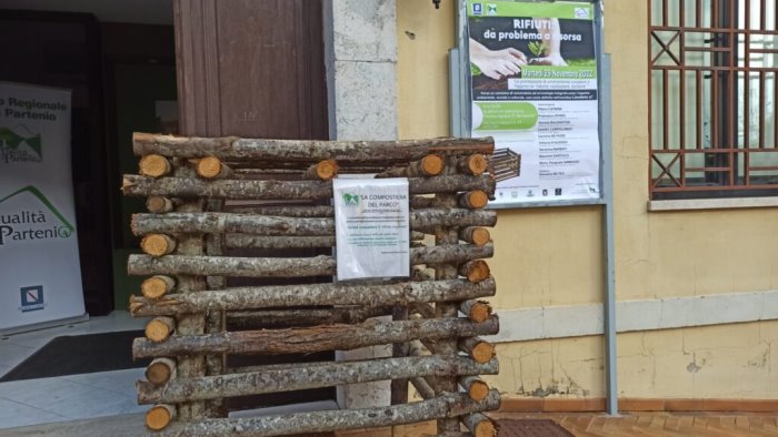 parco del partenio le compostiere di comunita tra le buone pratiche nazionali