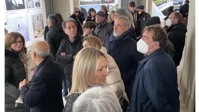 architettura successo di pubblico all apertura della mostra zitomori