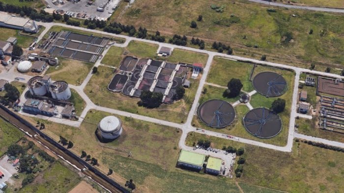 depuratore di costa a san severino al via gli interventi di efficientamento